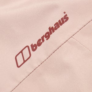 Wasserdichte Deluge Pro 3.0 Damen-Jacke Pink