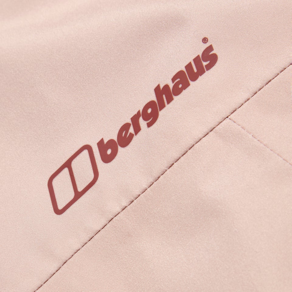 Wasserdichte Deluge Pro 3.0 Damen-Jacke Pink