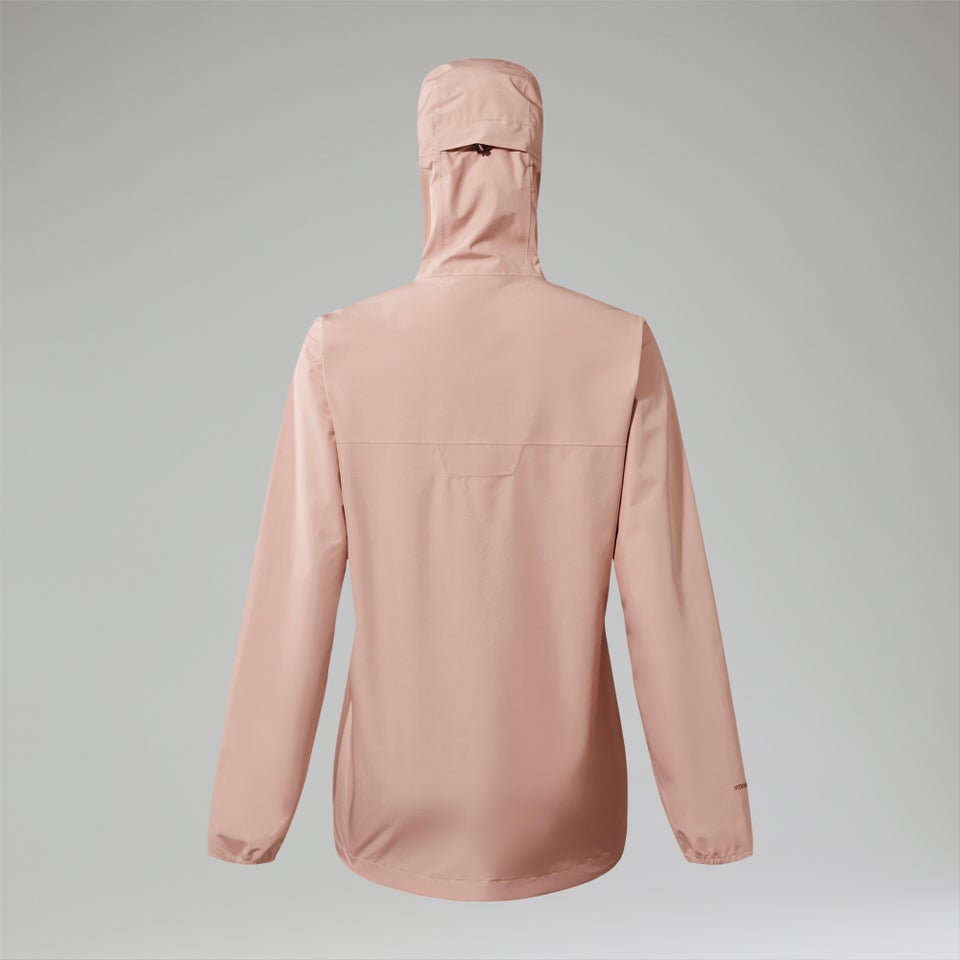 Wasserdichte Deluge Pro 3.0 Damen-Jacke Pink