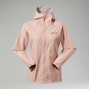 Wasserdichte Deluge Pro 3.0 Damen-Jacke Pink