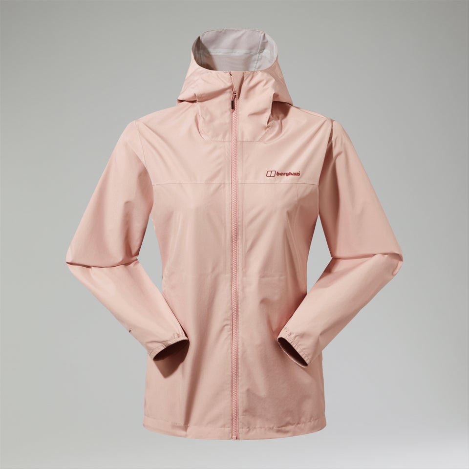 Wasserdichte Deluge Pro 3.0 Damen-Jacke Pink