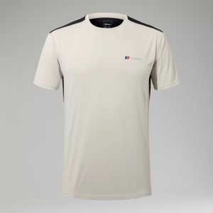 Men's Wayside Short Sleeve Tech Tee Grey/Black