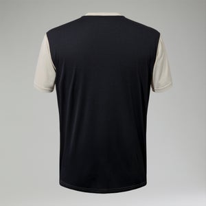 Men's Wayside Short Sleeve Tech Tee Grey/Black