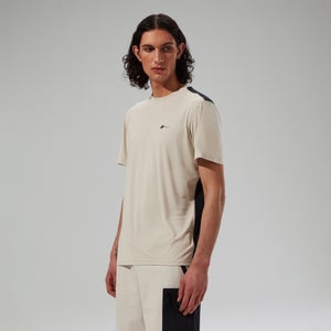 Men's Wayside Short Sleeve Tech Tee Grey/Black