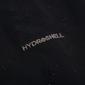 Wasserdichte Woodwalk Herren-Jacke Schwarz