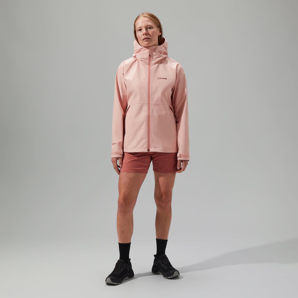 Women's Bramblfell InterActive Gore-Tex Waterproof Jacket Pink