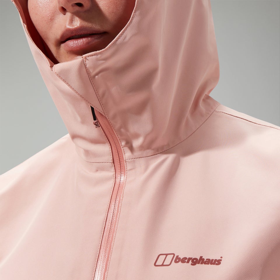 Women's Bramblfell InterActive Gore-Tex Waterproof Jacket Pink