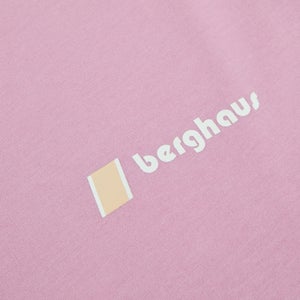 Unisex Climbing Record Short Sleeve T-Shirt - Purple