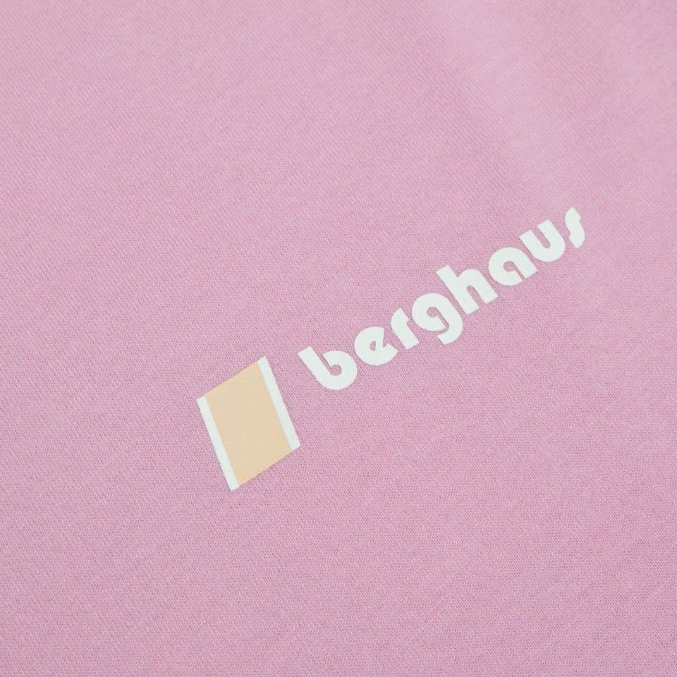 Unisex Climbing Record Short Sleeve T-Shirt - Purple