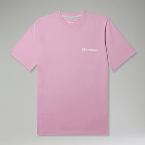 Unisex Climbing Record Short Sleeve T-Shirt - Purple