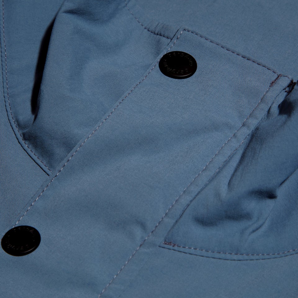 Unisex Vail 87 Windjacke Blau/Grau