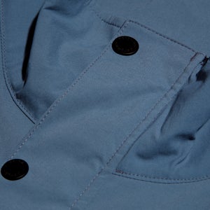 Unisex Vail 87 Windjacke Blau/Grau