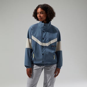 Unisex Vail 87 Windjacke Blau/Grau