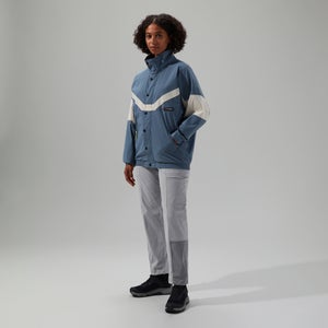 Unisex Vail 87 Windjacke Blau/Grau