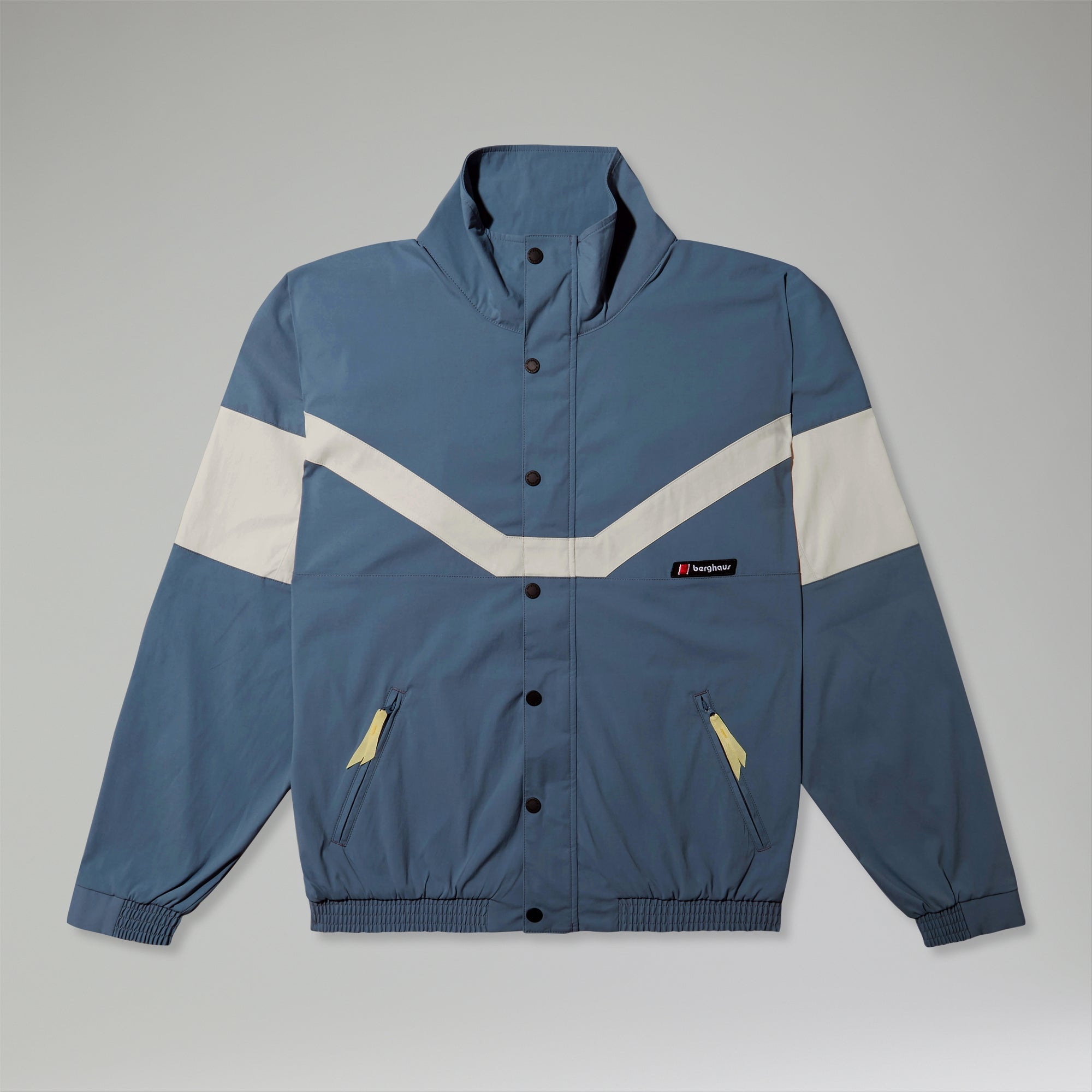 Unisex Vail 87 Wind Jacket Blue/Grey | Berghaus