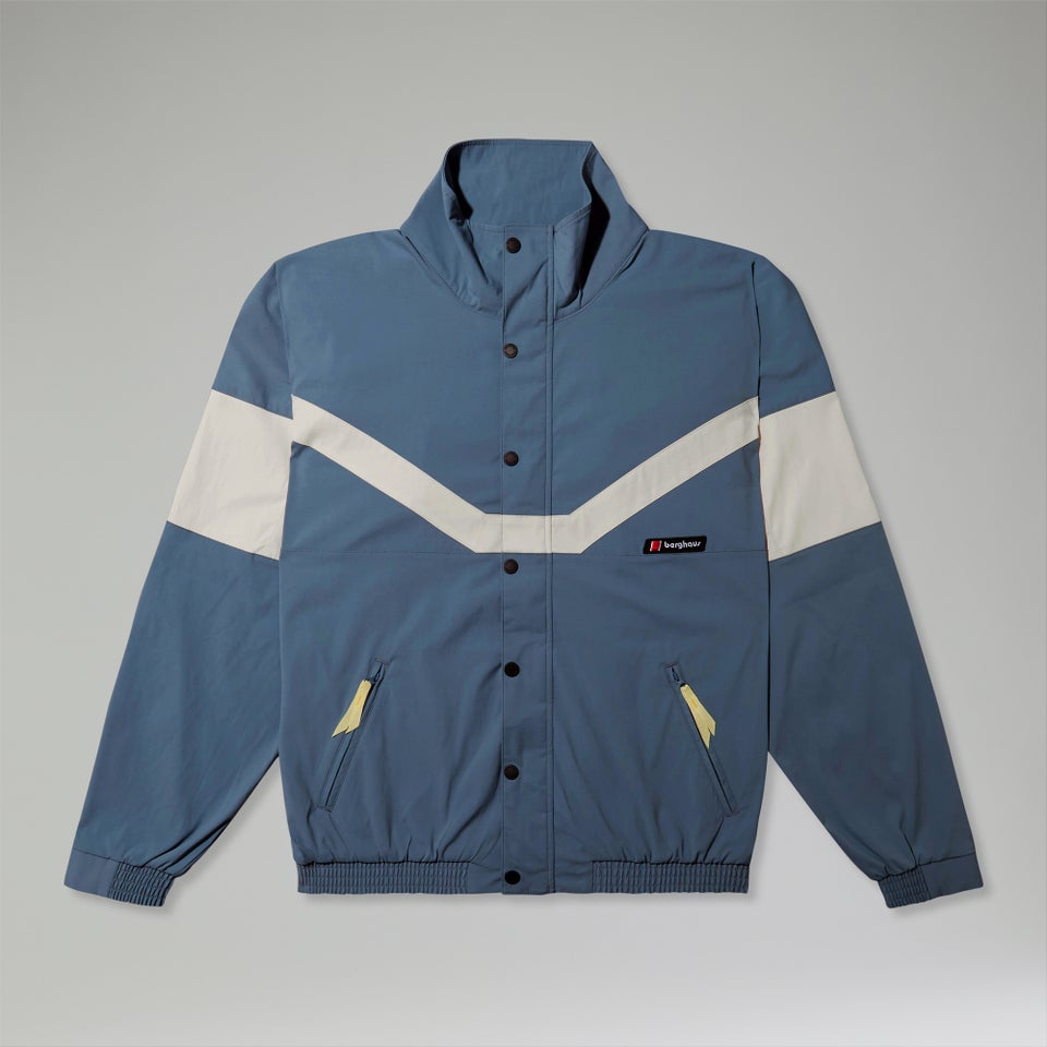 Unisex Vail 87 Windjacke Blau/Grau