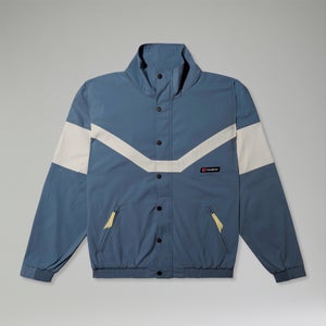 Unisex Vail 87 Windjacke Blau/Grau