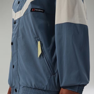 Unisex Vail 87 Windjacke Blau/Grau