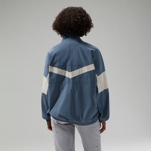 Unisex Vail 87 Windjacke Blau/Grau