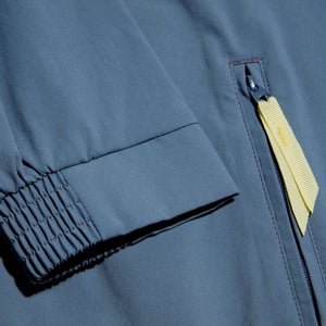 Unisex Vail 87 Windjacke Blau/Grau