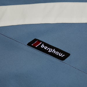 Unisex Vail 87 Windjacke Blau/Grau