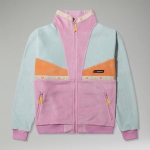 Unisex Tramantanta 91 Jacke Lila/Grün - XS