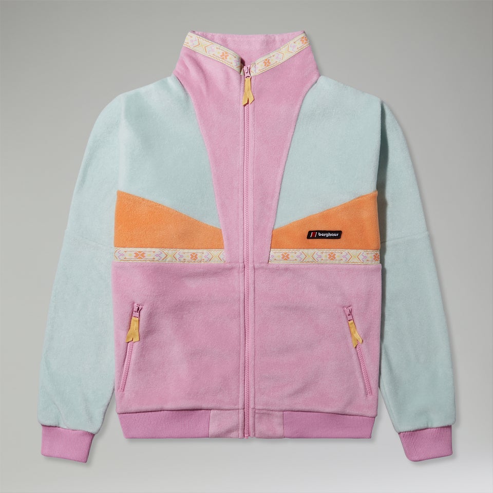 Unisex Tramantanta 91 Jacke Lila/Grün