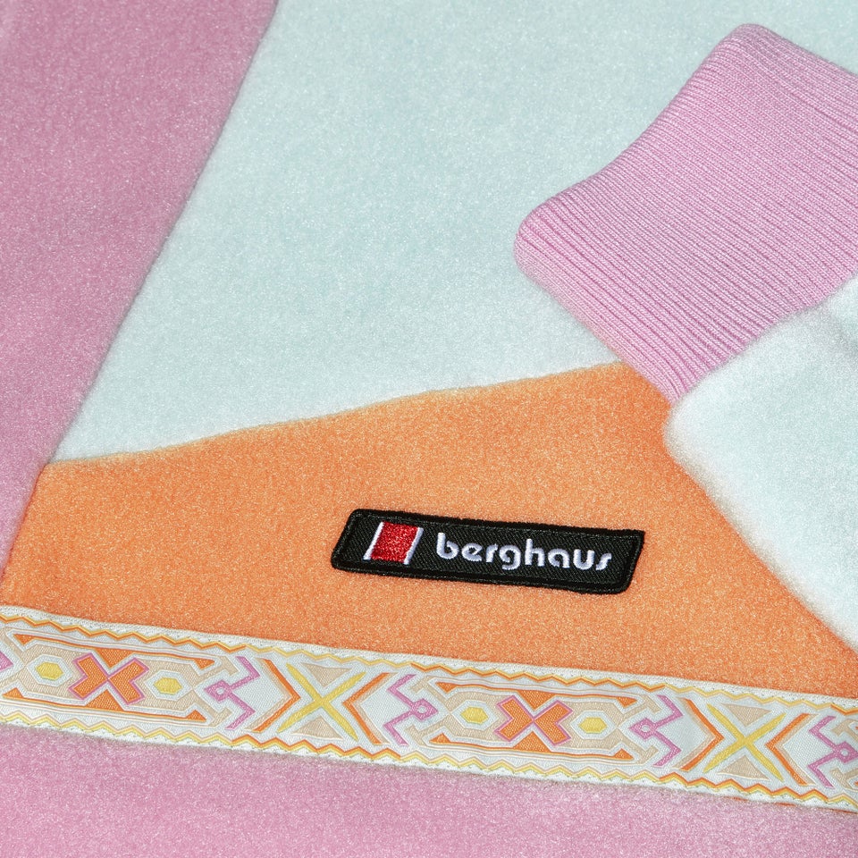 Unisex Tramantanta 91 Jacke Lila/Grün