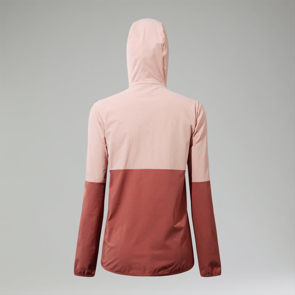 Wandermoor Wind-Damen-Smock Pink