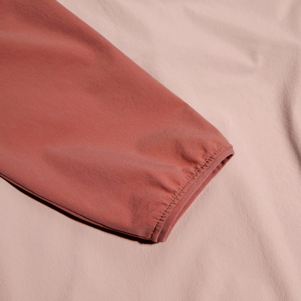 Wandermoor Wind-Damen-Smock Pink