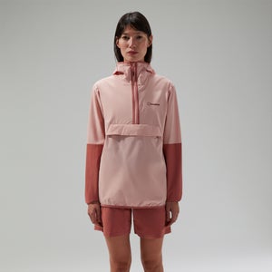 Wandermoor Wind-Damen-Smock Pink - 16