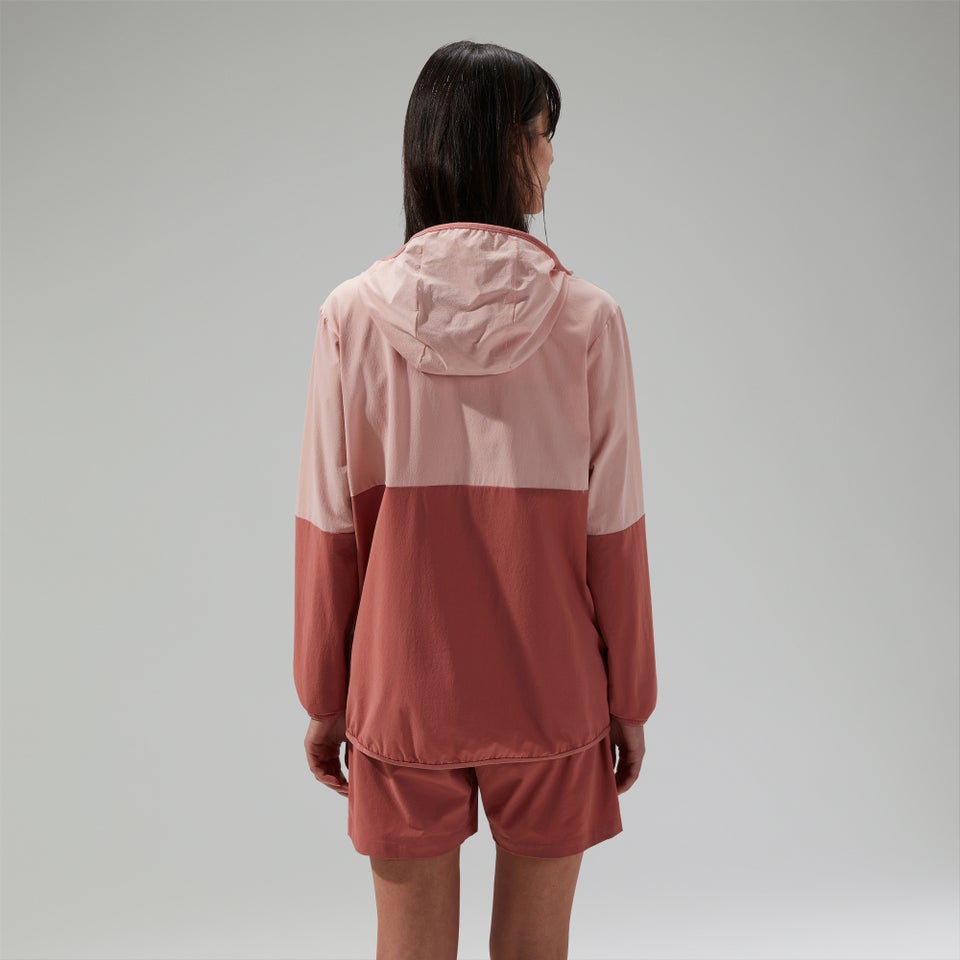 Wandermoor Wind-Damen-Smock Pink