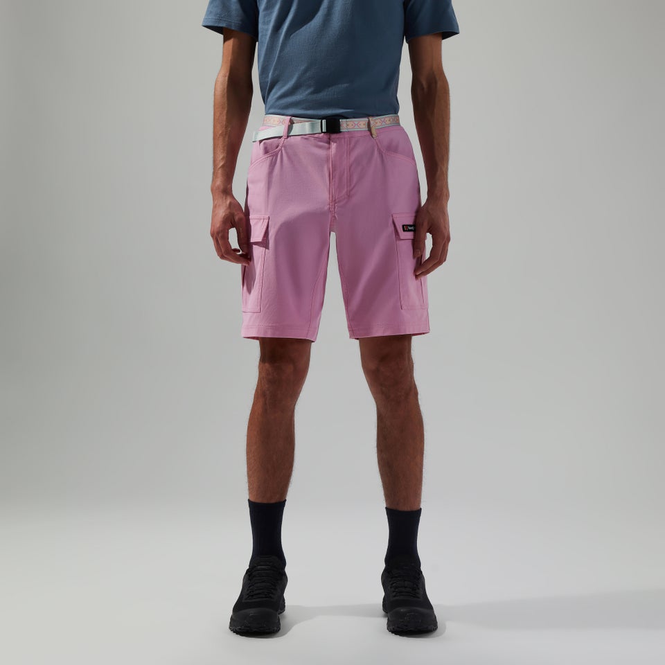 Unisex Climbing Record Short Sleeve T-Shirt - Blue