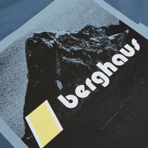 Unisex Climbing Record Short Sleeve T-Shirt - Blue