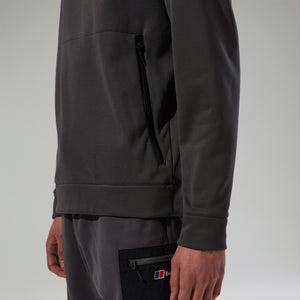 Reacon Herren-Pullover Grau/Schwarz