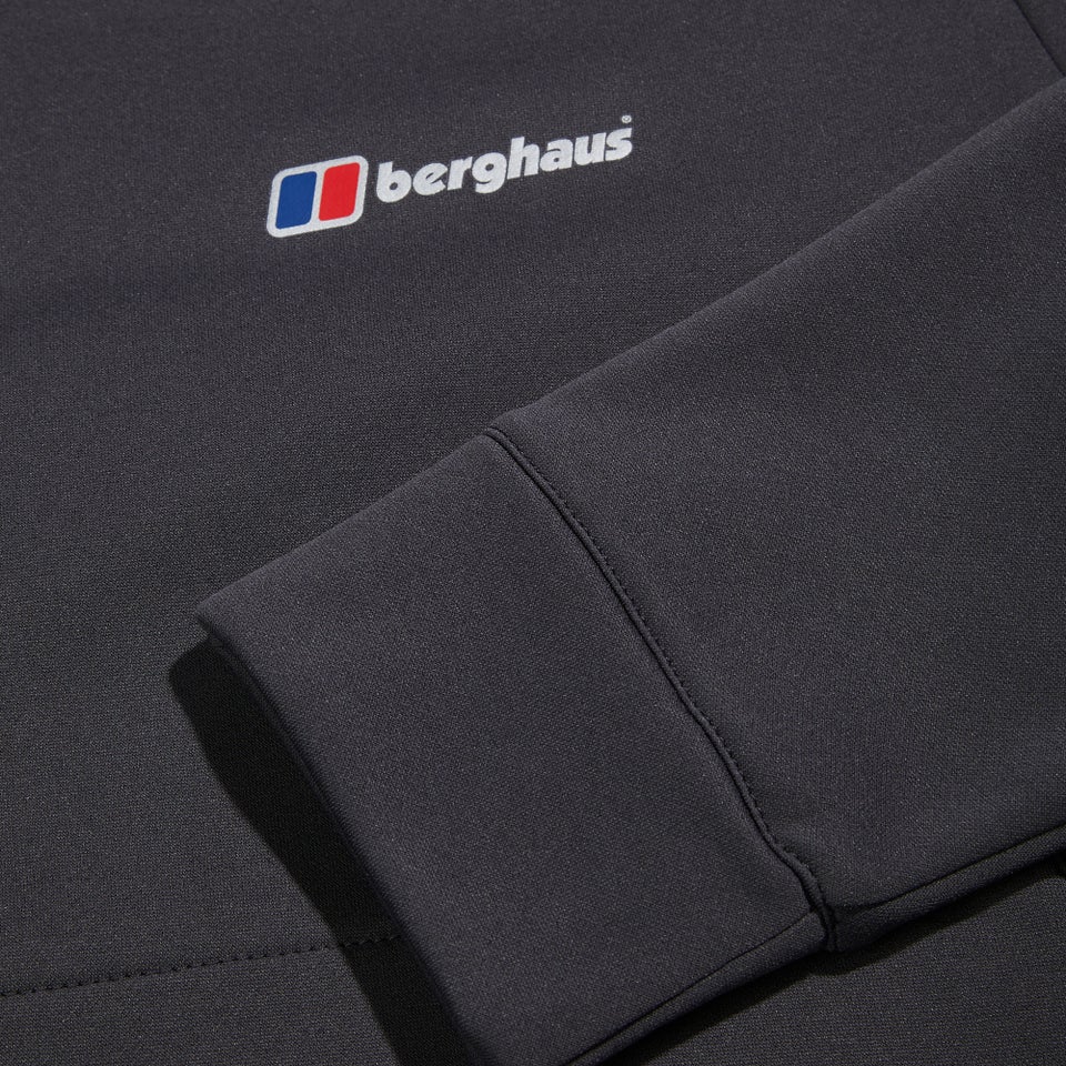 Reacon Herren-Pullover Grau/Schwarz