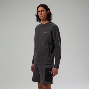 Reacon Herren-Pullover Grau/Schwarz