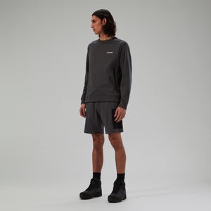 Reacon Herren-Pullover Grau/Schwarz