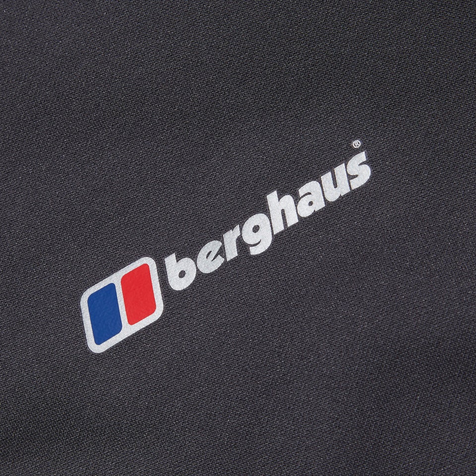 Reacon Herren-Pullover Grau/Schwarz