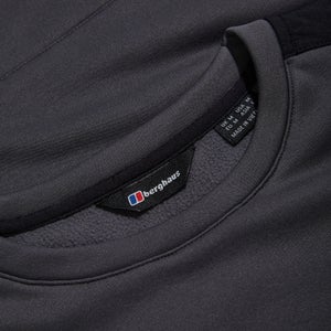 Reacon Herren-Pullover Grau/Schwarz