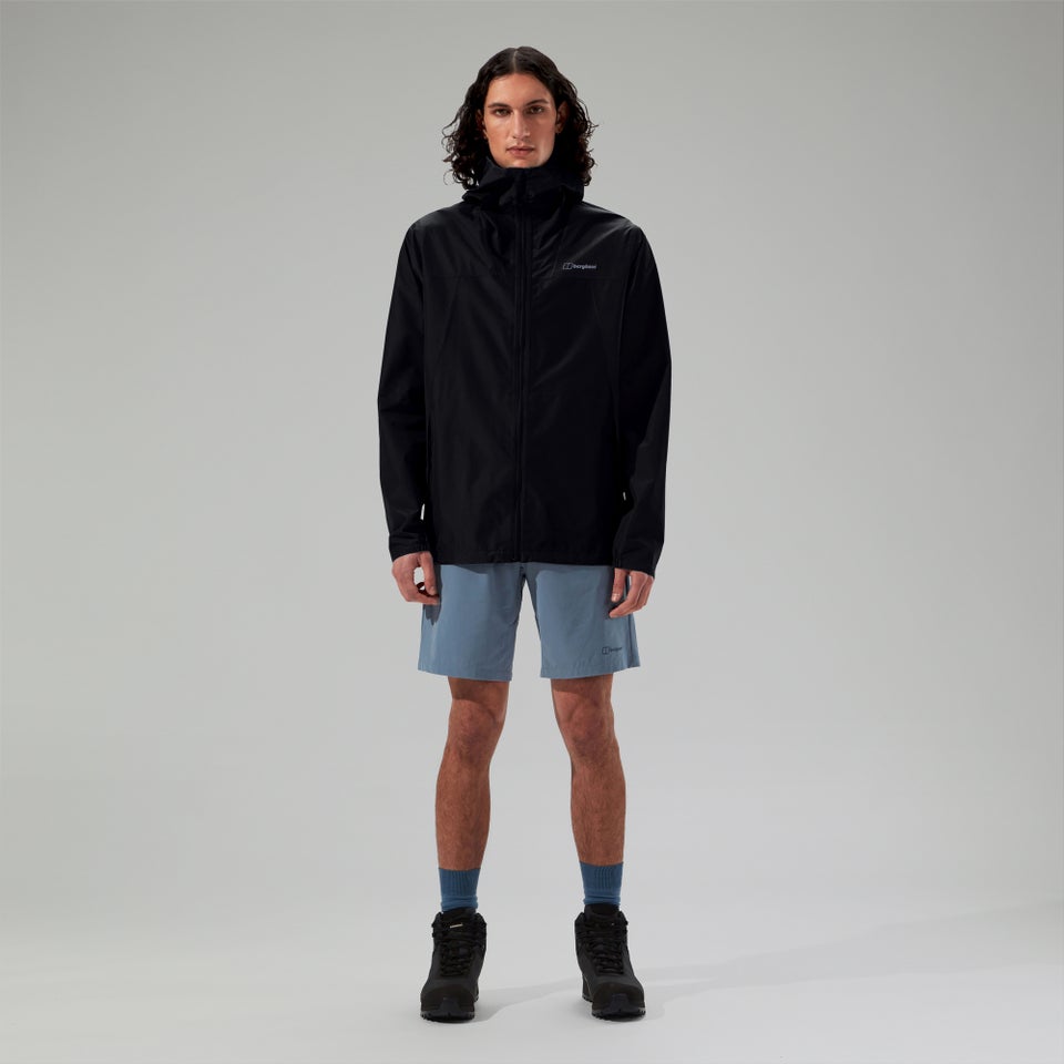 Wasserdichte Deluge Pro 3.0 Herren-Jacke Schwarz