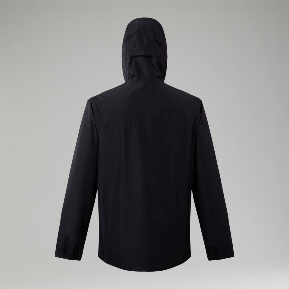 Wasserdichte Deluge Pro 3.0 Herren-Jacke Schwarz