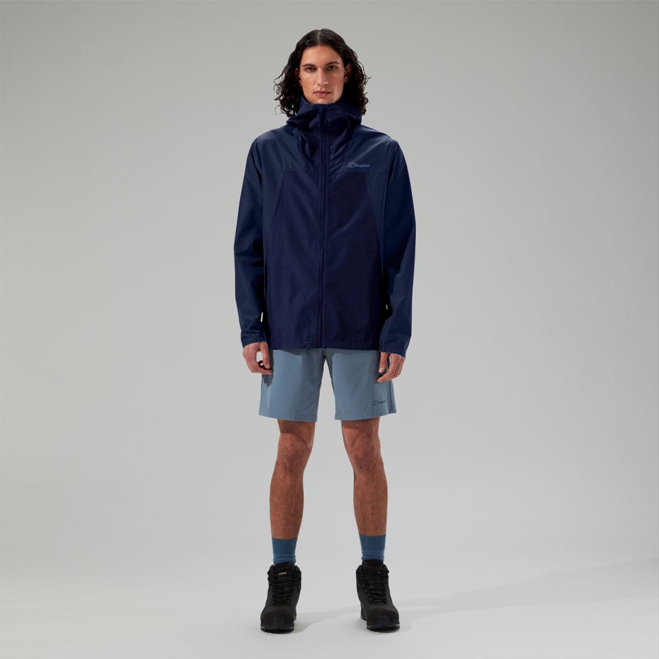 Men's Deluge Pro 3.0 Waterproof Jacket Blue