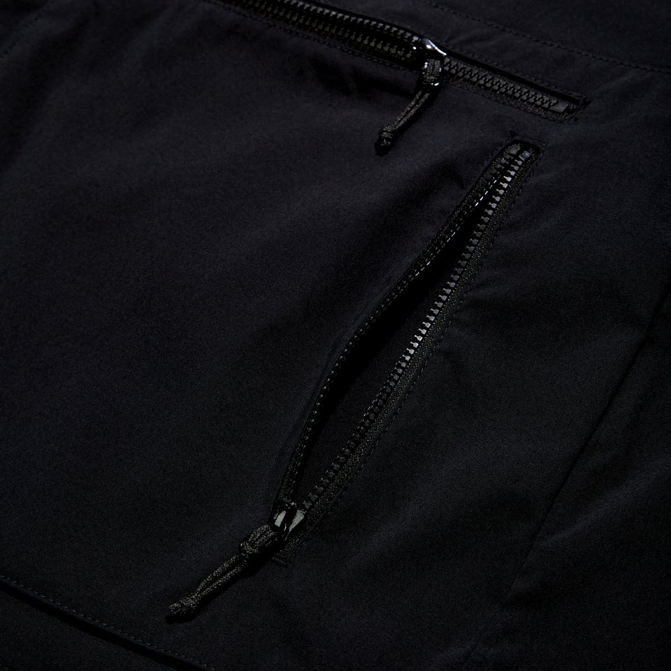 Unisex Utility Pocket Vest Black