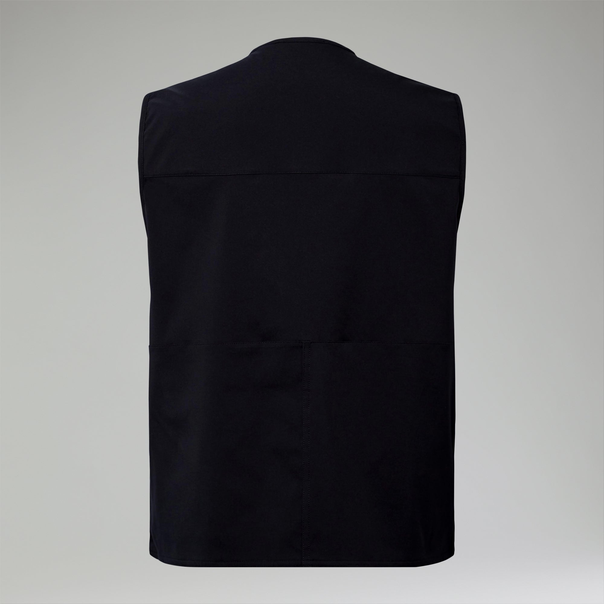 Unisex Utility Pocket Vest Black | Berghaus