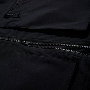 Unisex Utility Pocket Vest Black