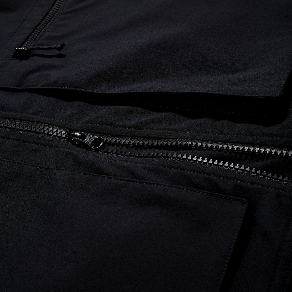 Unisex Utility Pocket Vest Black