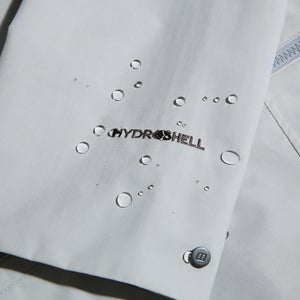 Wasserdichte Woodwalk Herren-Jacke Grau