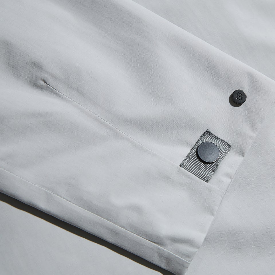 Wasserdichte Woodwalk Herren-Jacke Grau