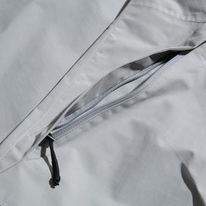 Wasserdichte Woodwalk Herren-Jacke Grau